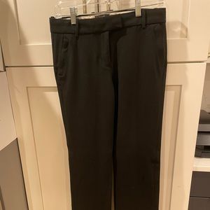 J.Crew Wool blend straight leg Campbell trouser